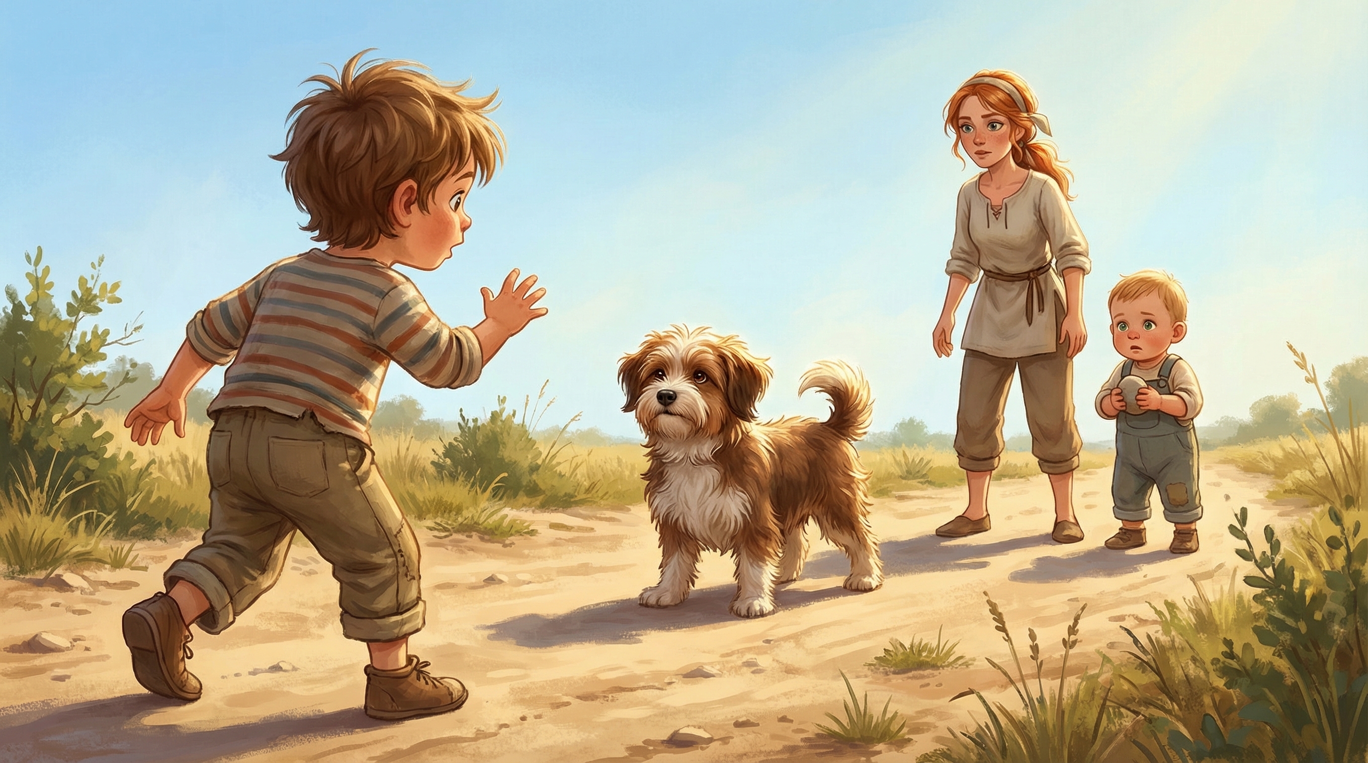 Fuzzy Interruption on the Path