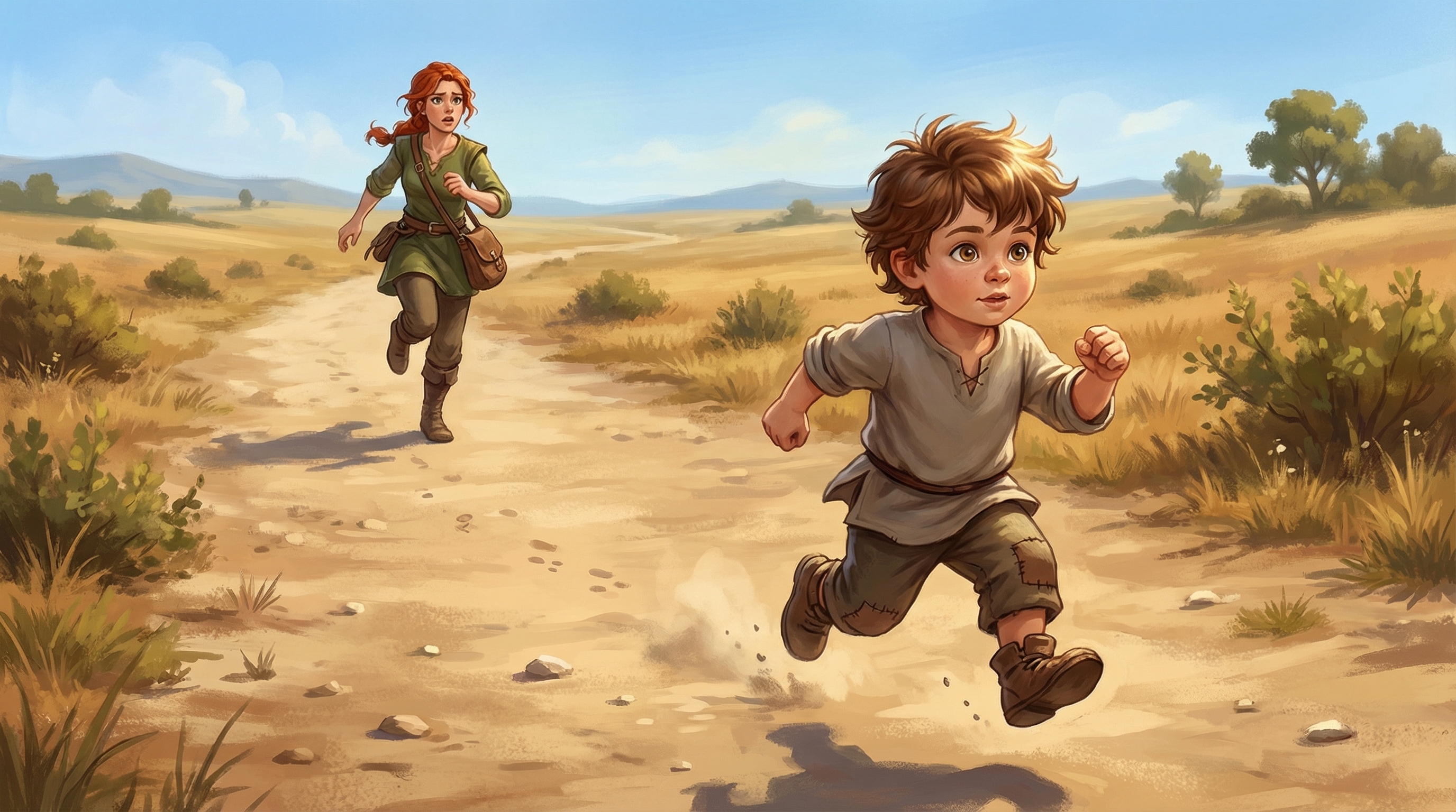 Olli’s Mission Sprint