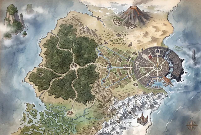 Wealthfall Region