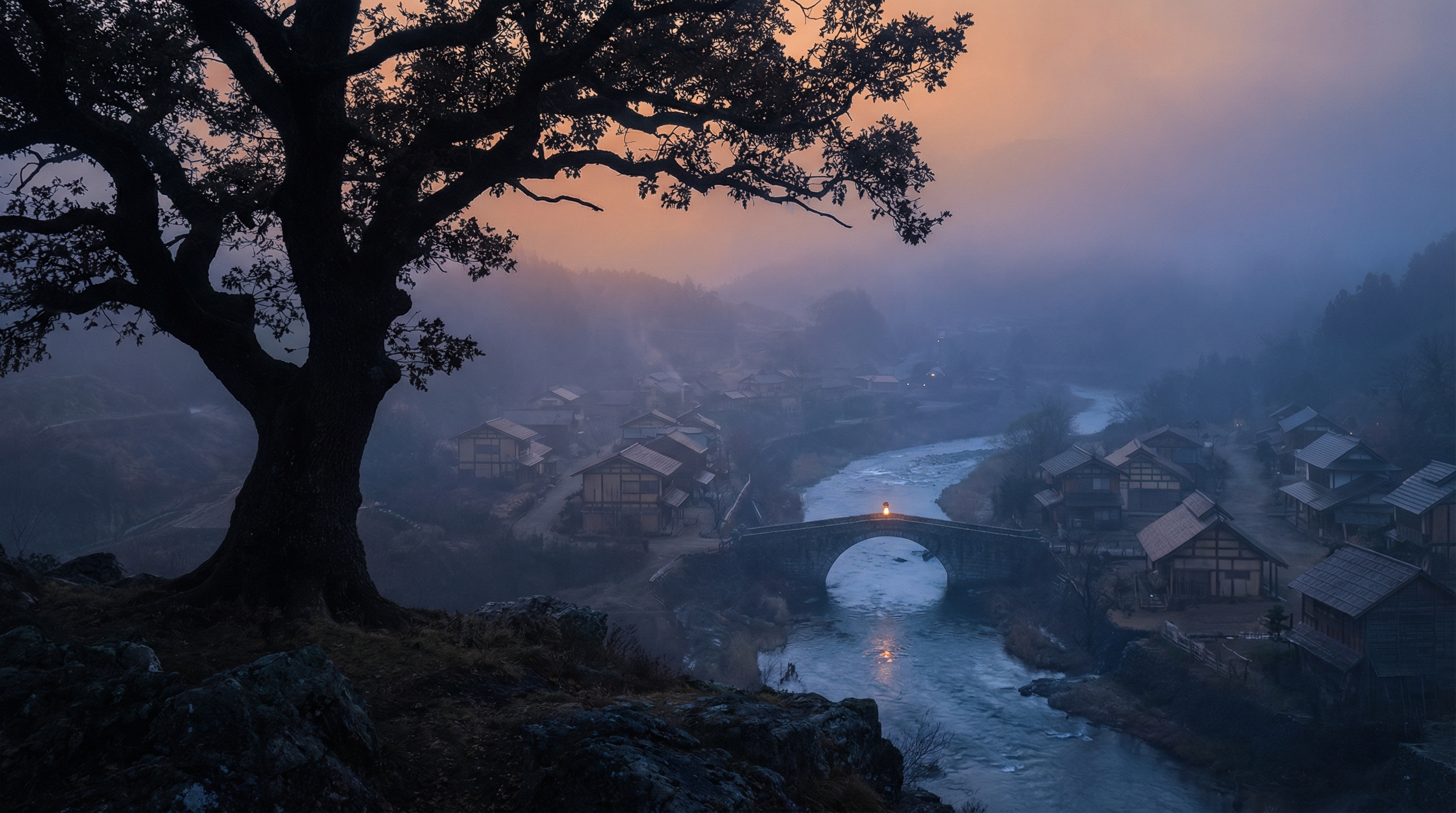 Sunset Hilltop Tower