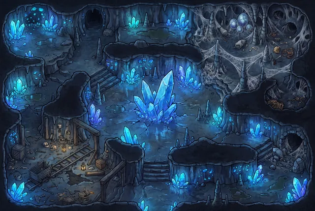 Blue Caverns