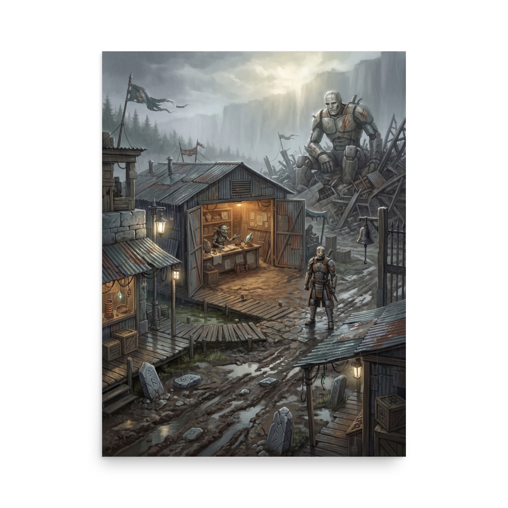 Framed Poster view 1