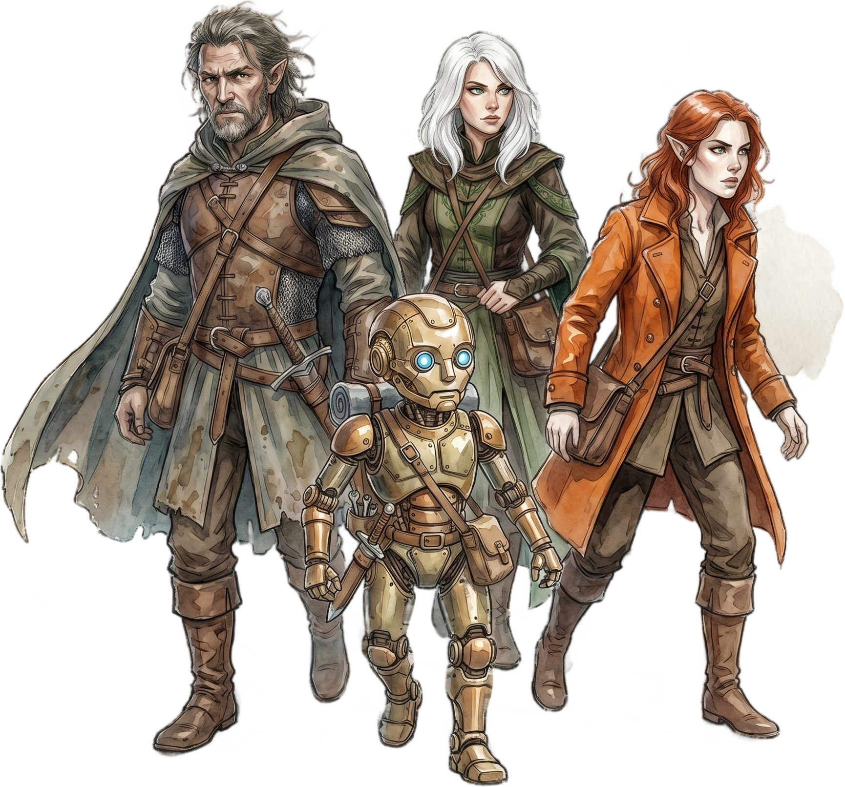 The Party (Lyra + 3)