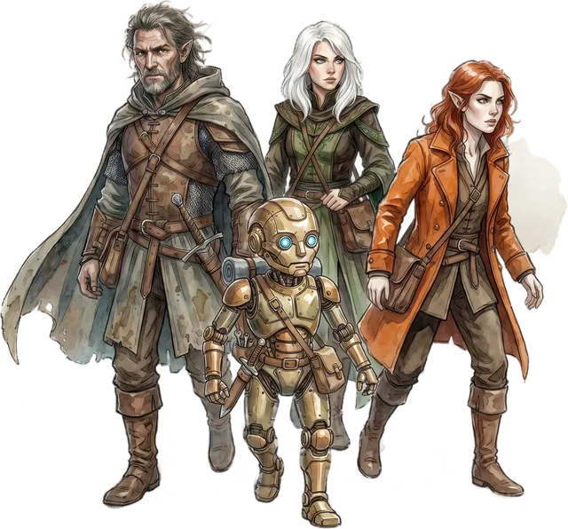 The Party (Lyra + 3)